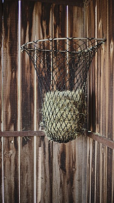 Half Bale Hay Rack