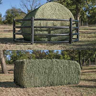 Hay Chix Large Bale Net- 6'