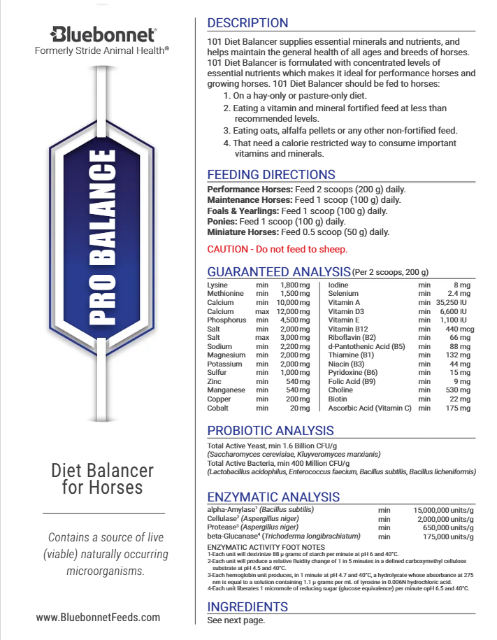 Pro Balance- 12.5lb
