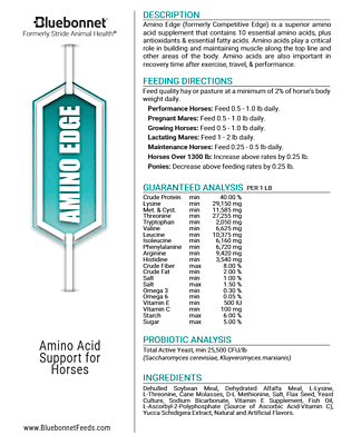 Amino Edge- 40lb