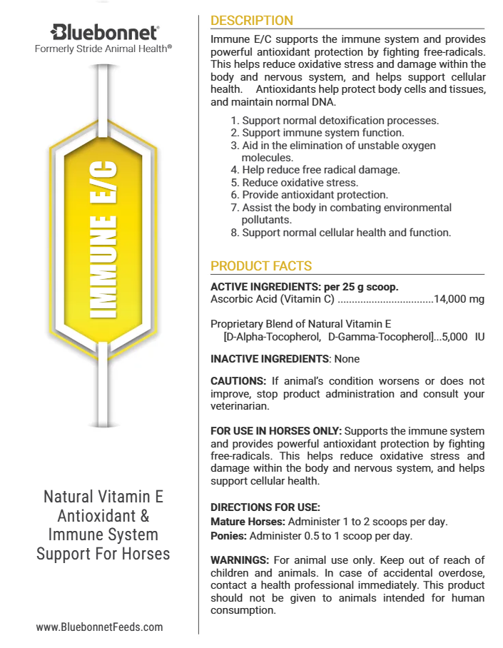 Immune E/C Pail