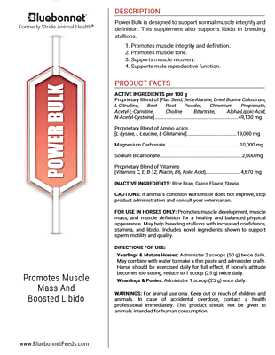 Power Bulk