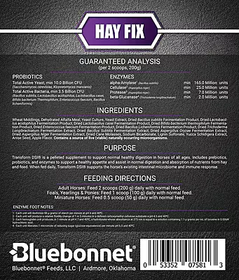 Hay Fix- 12.5lb