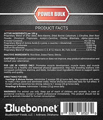 Power Bulk
